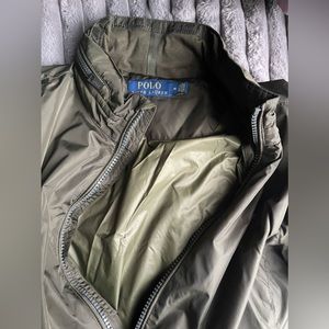 Men’s Green polo Ralph Lauren jacket size medium